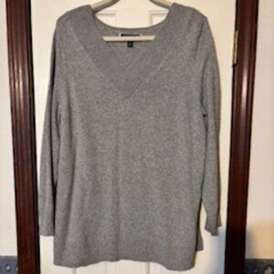 Karen Scott V neck long sleeved sweater 2XL